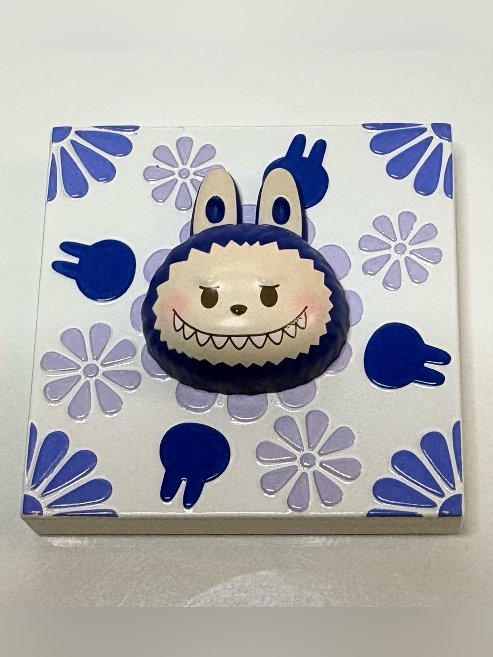 Pop Bean Macau Labubu Fridge Magnet-Limited Macau Edition. (2/$19)